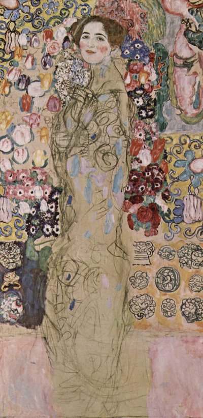 Ritratto di Maria Munk da Gustav Klimt